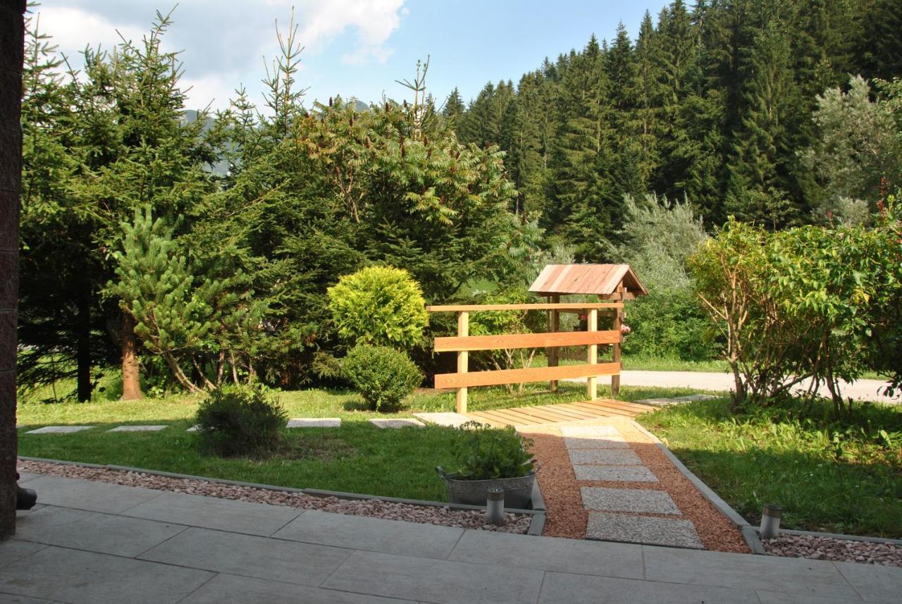 Studio Alpika Vila Luče Exterior foto