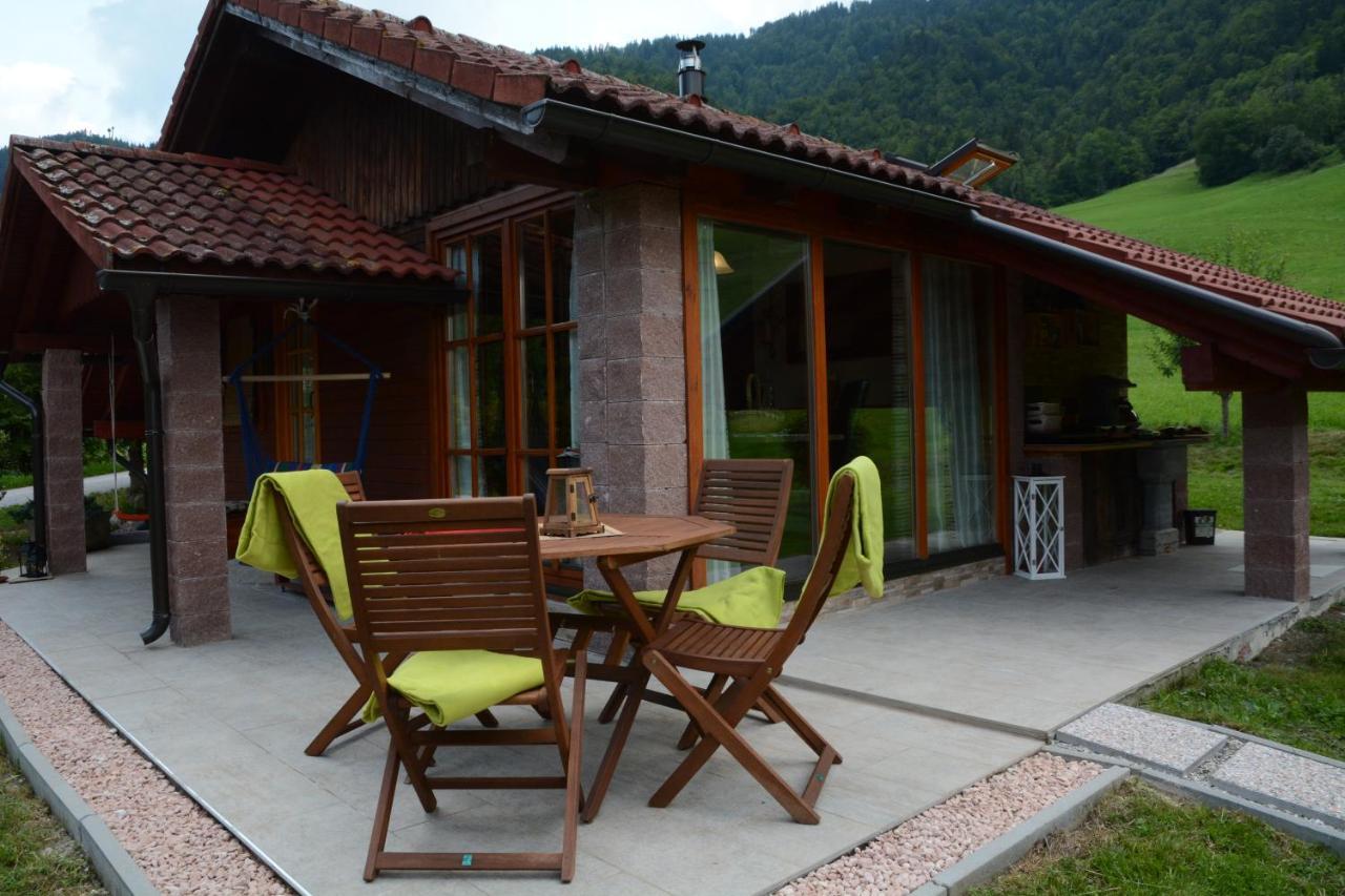 Studio Alpika Vila Luče Exterior foto