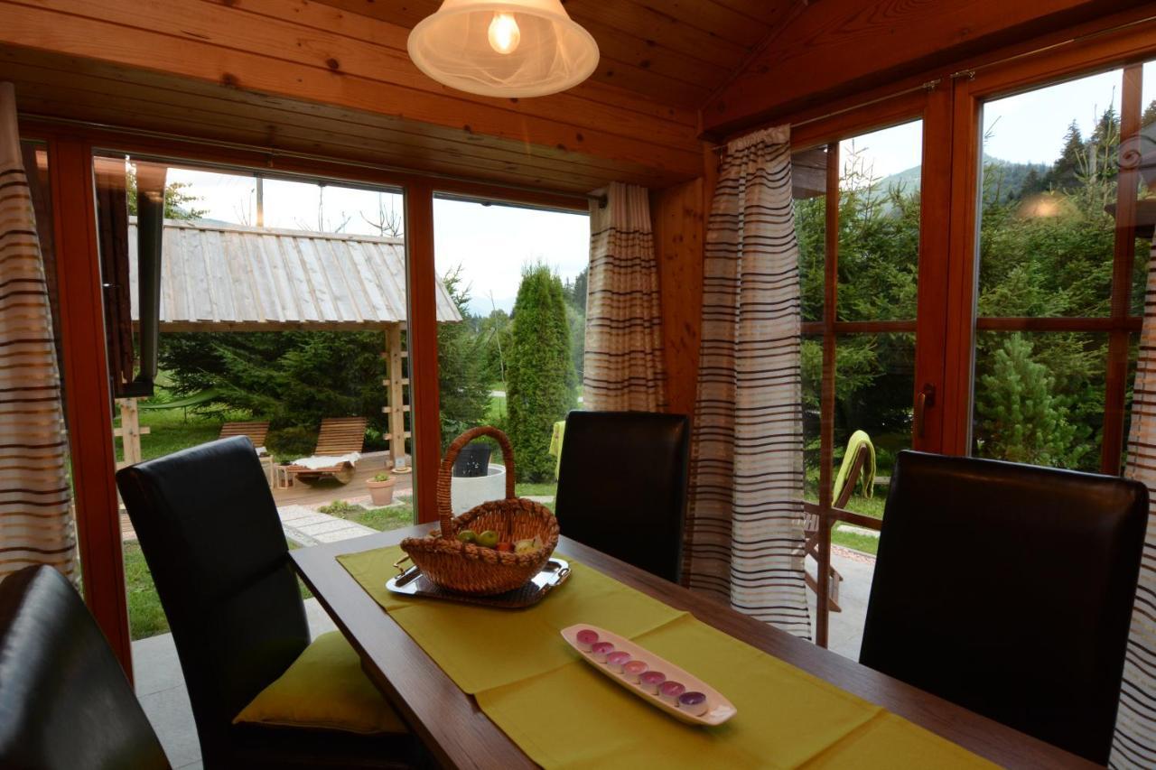 Studio Alpika Vila Luče Exterior foto