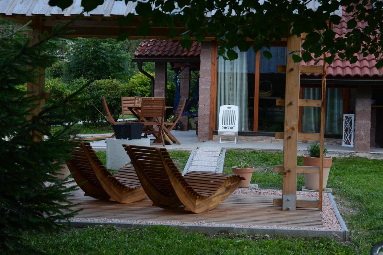 Studio Alpika Vila Luče Exterior foto