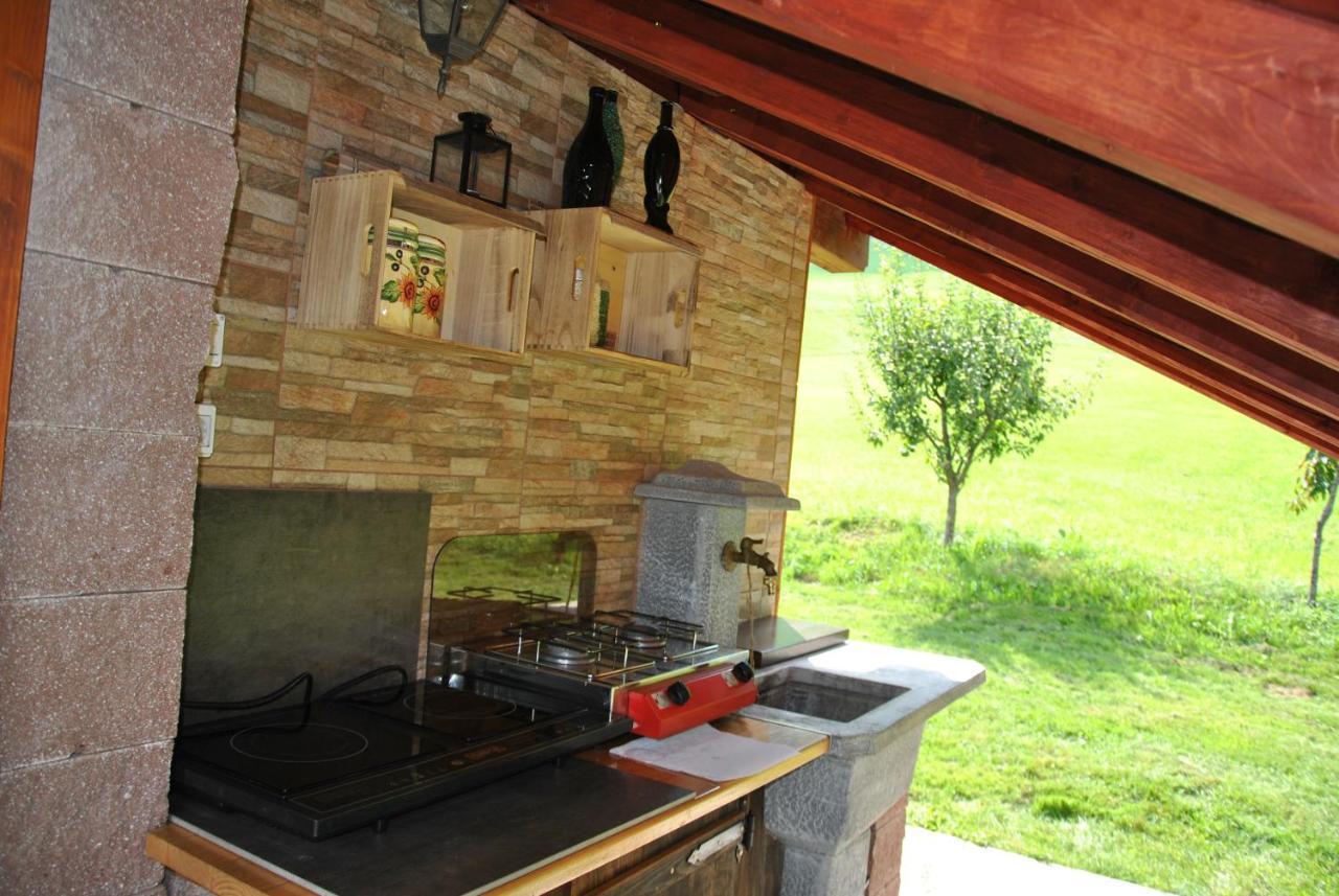 Studio Alpika Vila Luče Exterior foto
