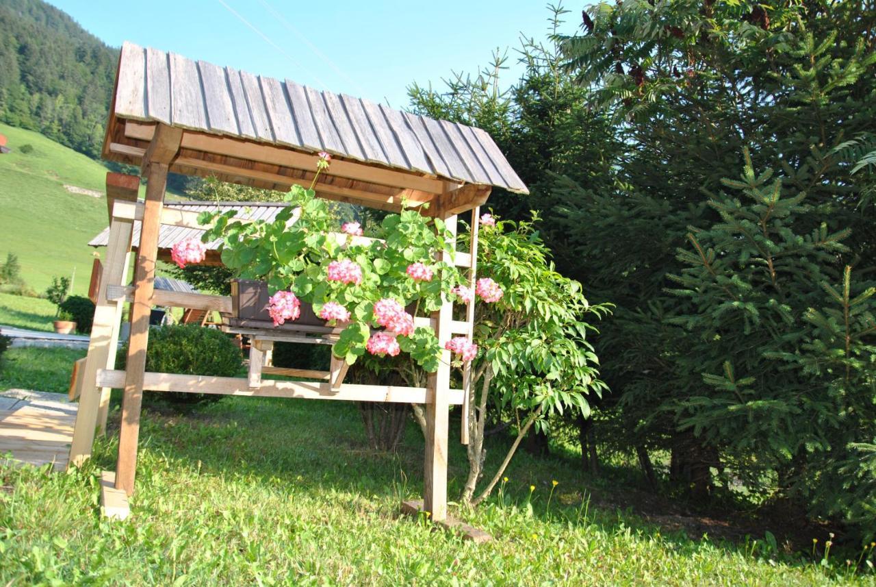 Studio Alpika Vila Luče Exterior foto