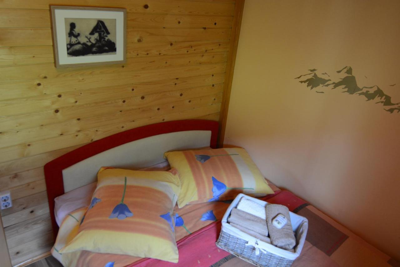 Studio Alpika Vila Luče Exterior foto