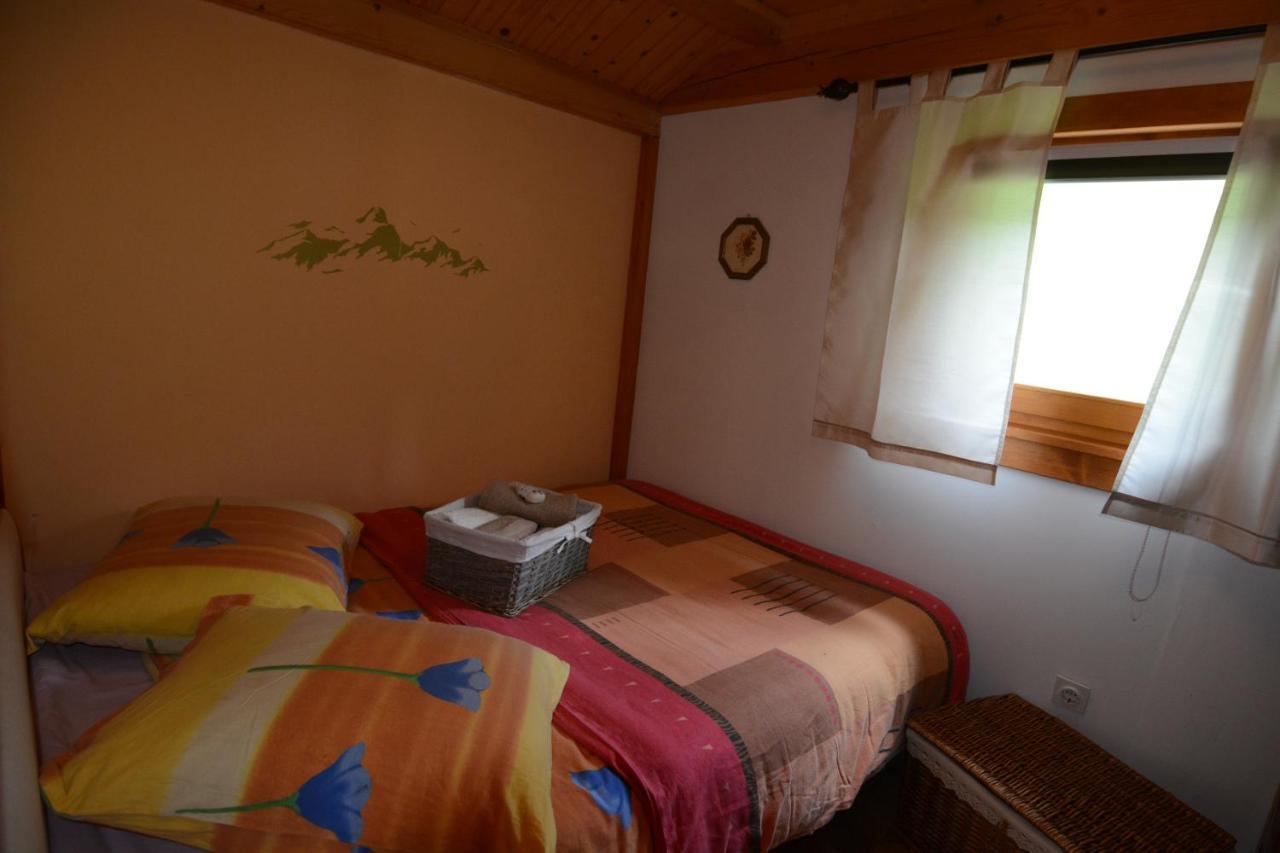 Studio Alpika Vila Luče Exterior foto