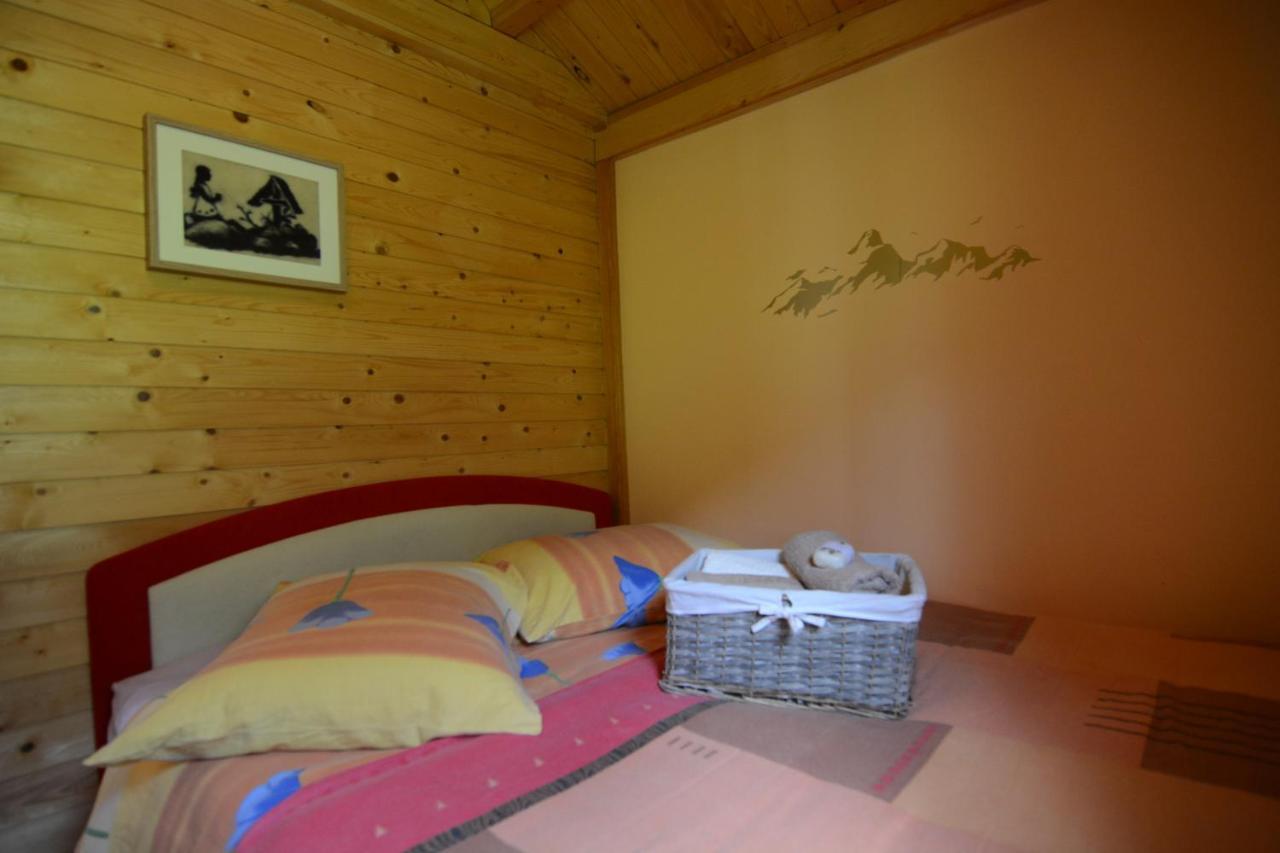 Studio Alpika Vila Luče Exterior foto