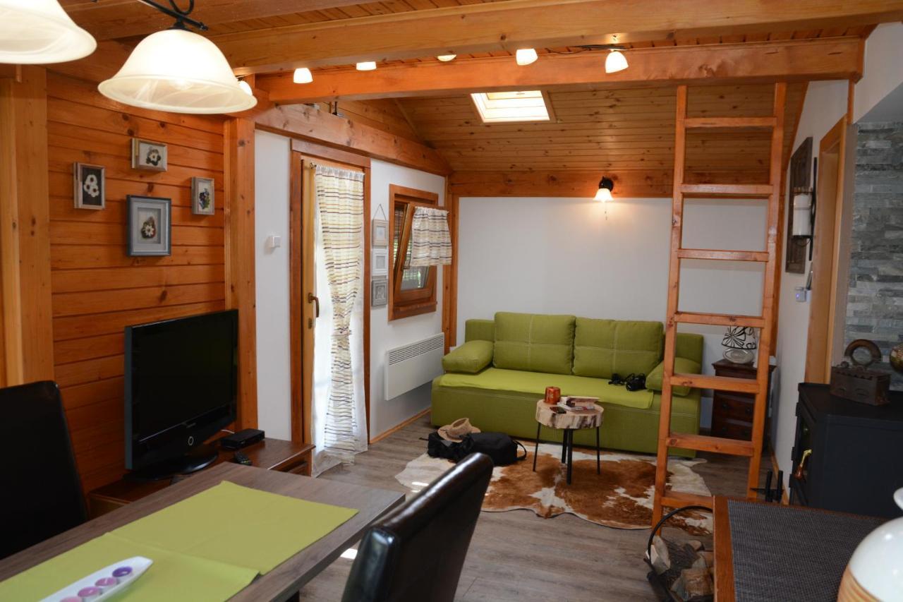 Studio Alpika Vila Luče Exterior foto